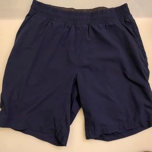 Rhone Mako lined, 9" inseam shorts, Navy